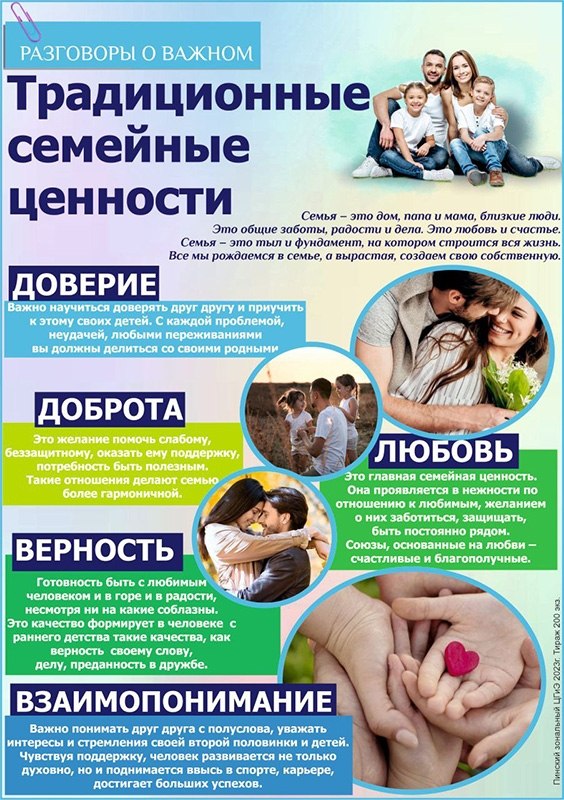 Традиционные семейные ценности