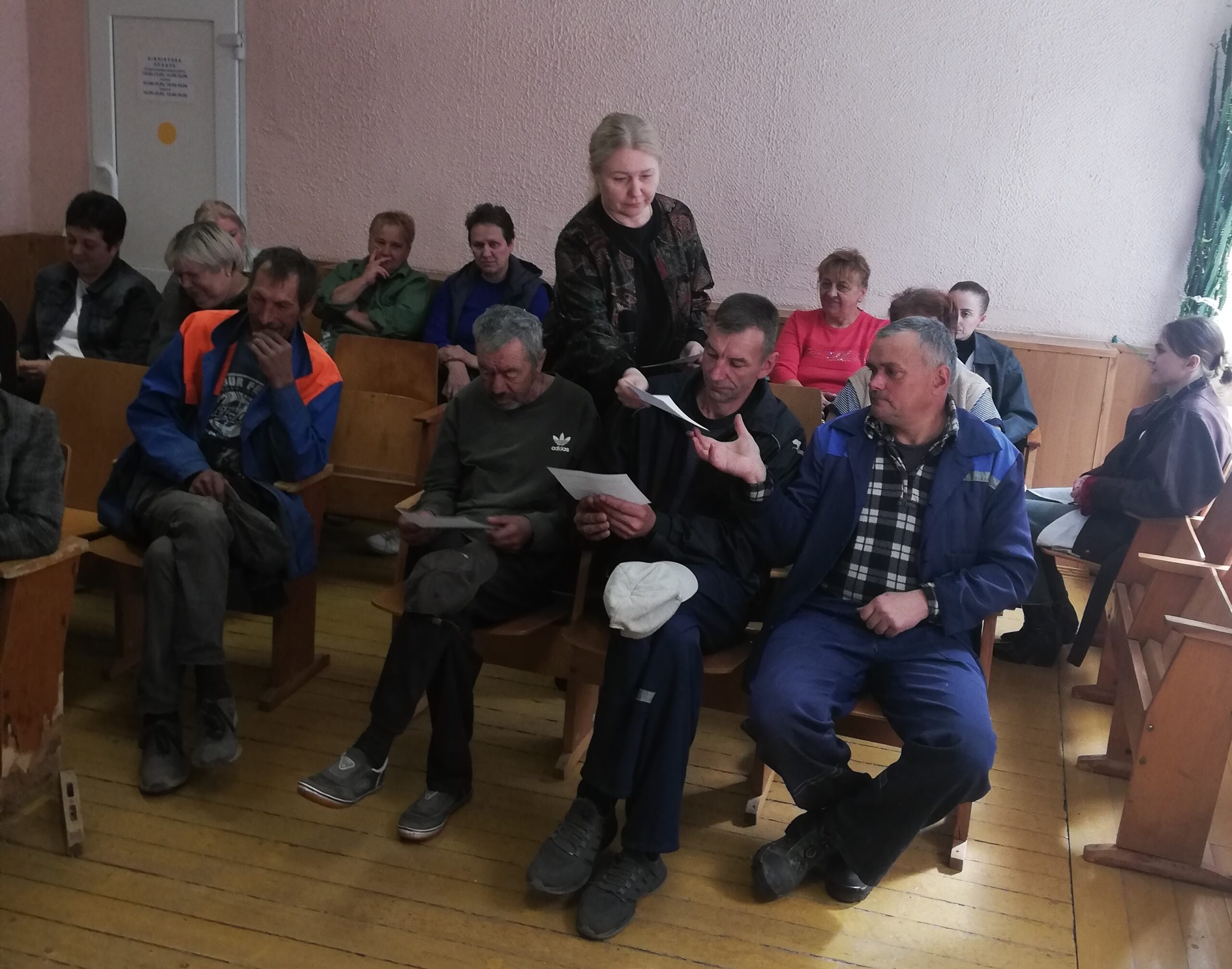 Профилактика суицидального поведения среди сельского населения