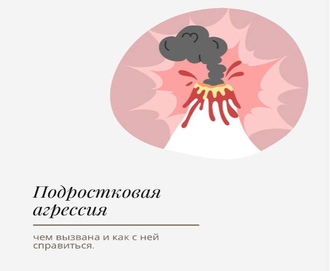 Подростковая агрессия
